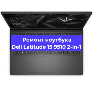 Ремонт ноутбуков Dell Latitude 15 9510 2-in-1 в Ростове-на-Дону